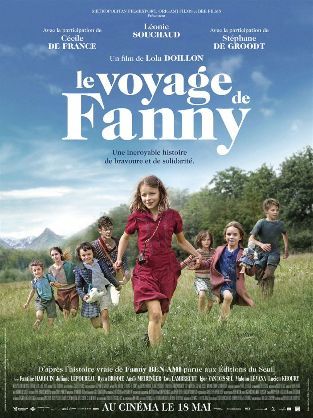 CINÉ-CLUB YIDDISH POUR TOUS : LE VOYAGE DE FANNY