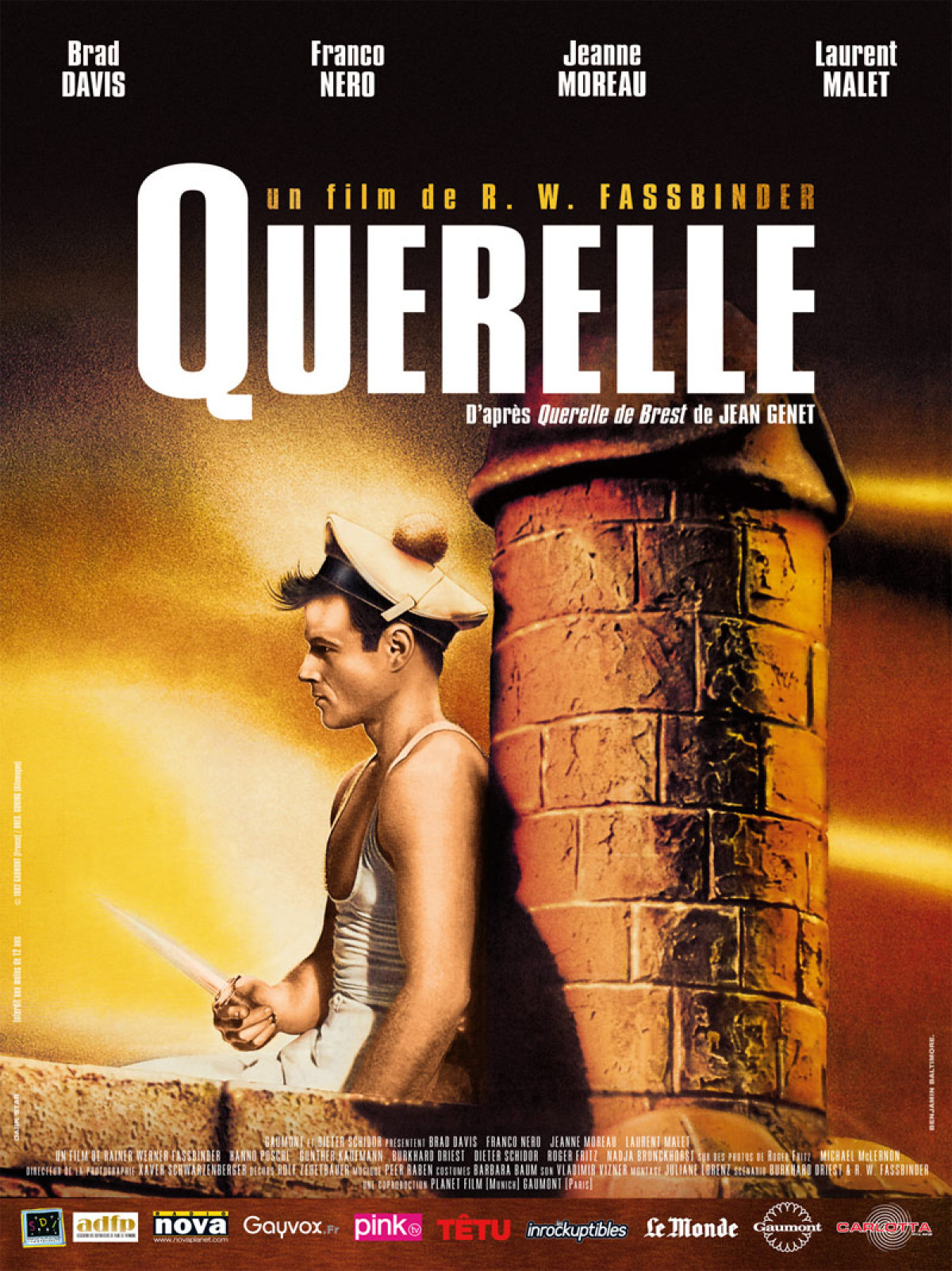 35MM MON AMOUR #1: QUERELLE DE R.W. FASSBINDER