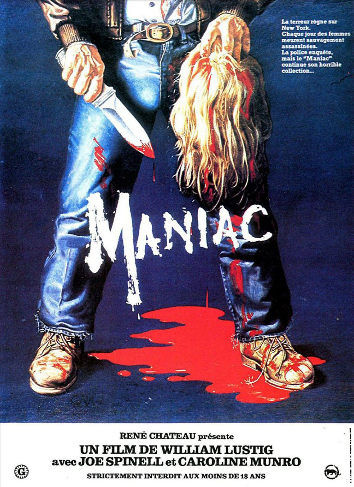 HURLEQUIN #2 : Maniac de William Lustig 