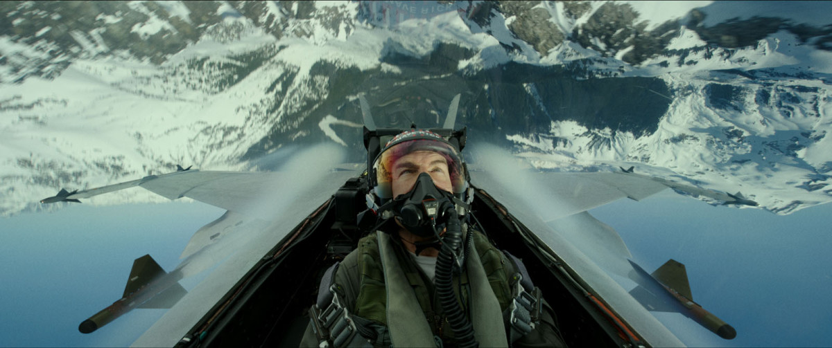 Avant première de TOP GUN : MAVERICK
