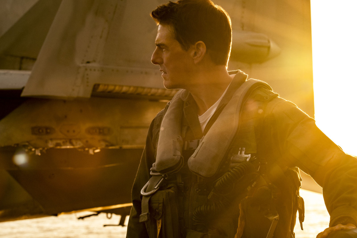 Avant première de TOP GUN : MAVERICK