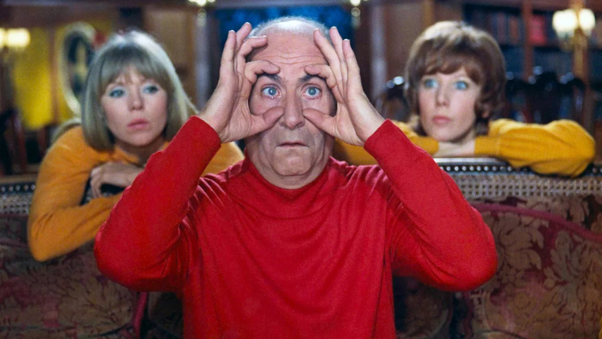 L'Homme Orchestre , Louis de Funes, 35mm, Pellicule