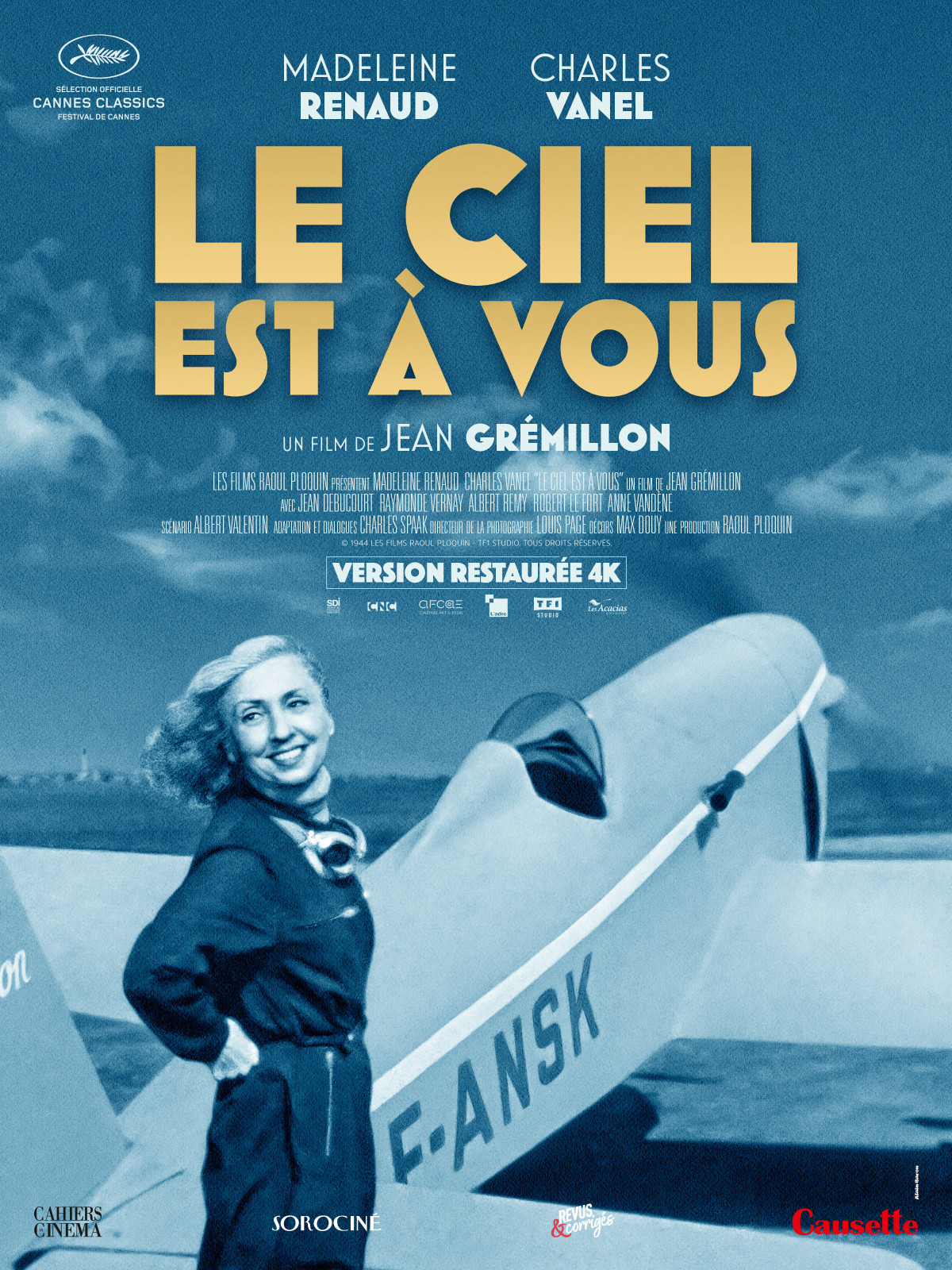 Les Mardis de Louis : Le Ciel est à vous de Jean Grémillon