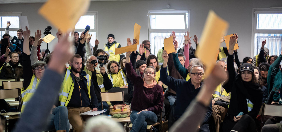 GILETS JAUNES : L'EXPÉRIENCE DE COMMERCY