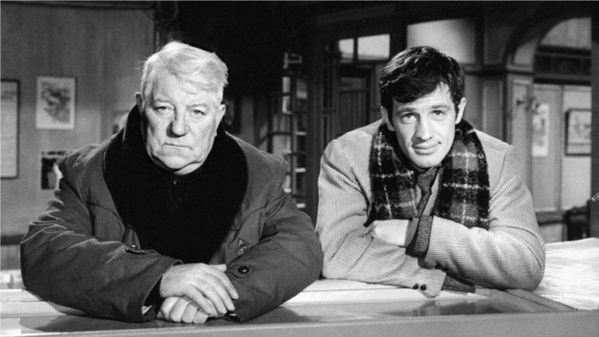 Un Singe en Hiver, Pellicule, 35mm, Henri Verneuil, Jean Gabin, Jean-PAul Belmondo