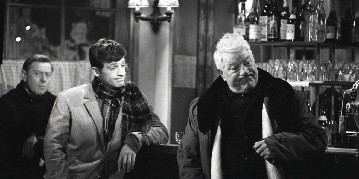 Un Singe en Hiver, Pellicule, 35mm, Henri Verneuil, Jean Gabin, Jean-PAul Belmondo