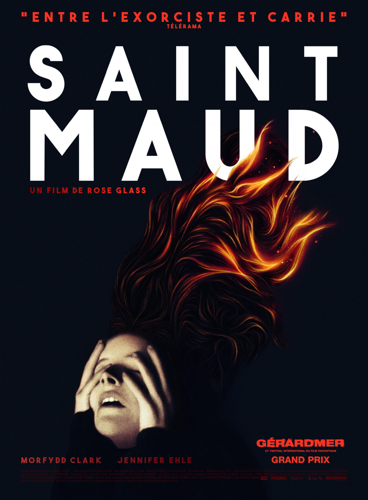 HURLEQUIN #3 : SAINT MAUD de Rose Glass 