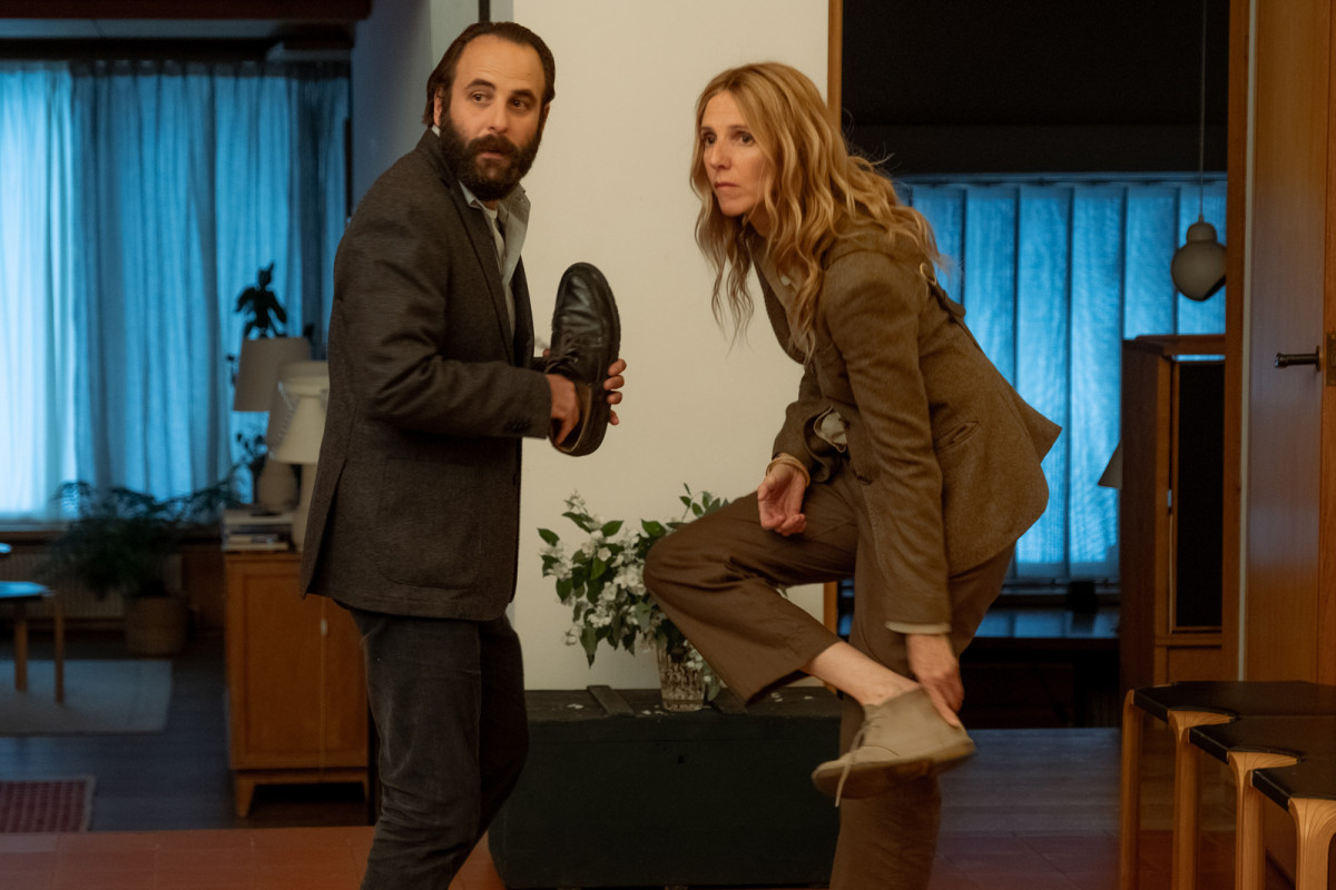 Avant-première Chronique d'une liaison passagère 