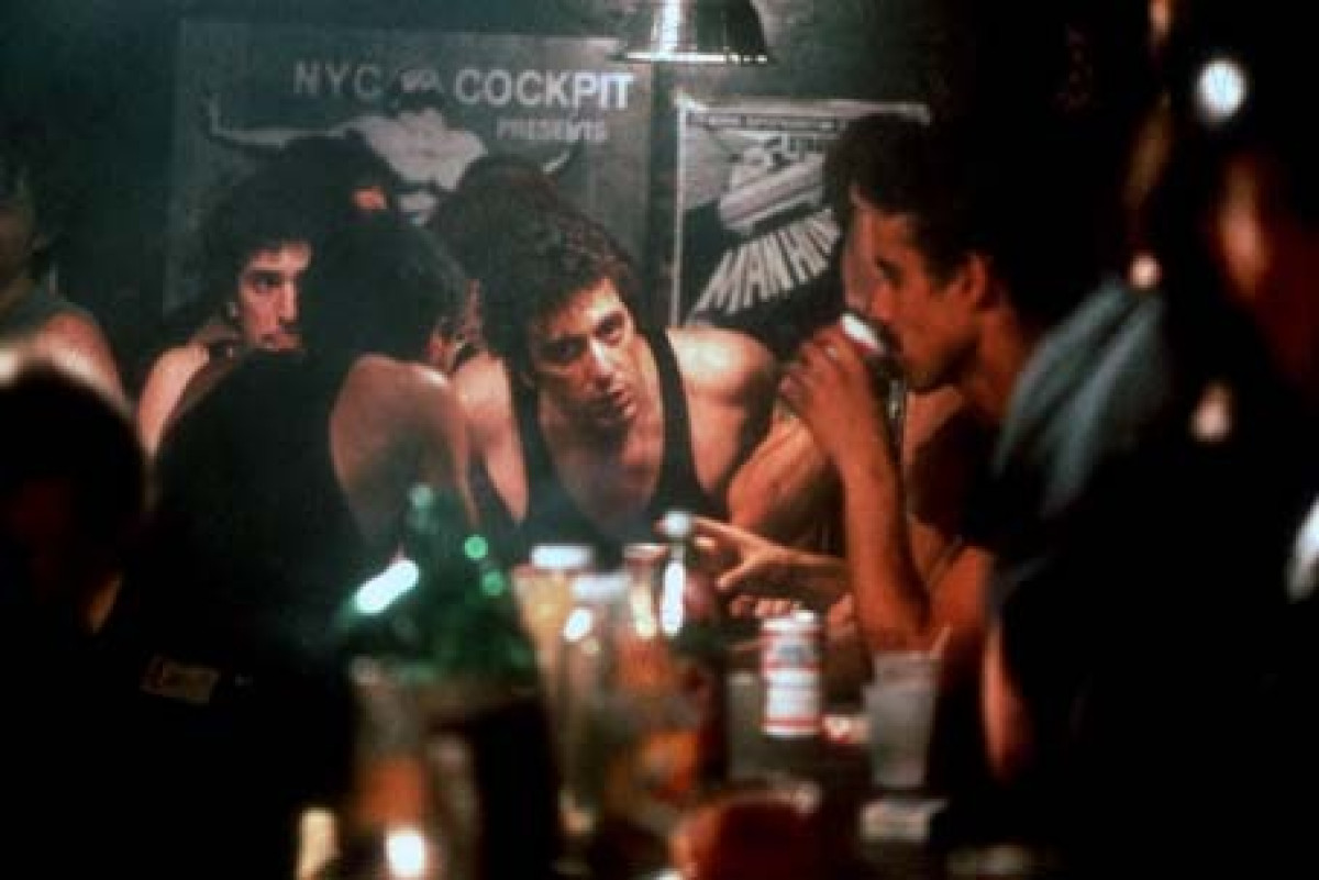 35mm mon amour, cruising, Al PAcino, Pellicule ,  William Friedkin