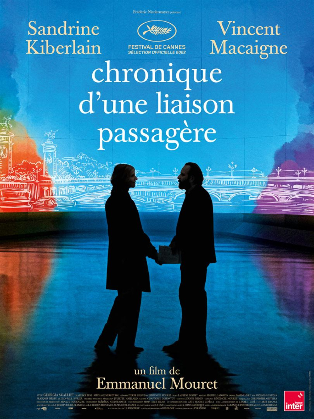 Avant-première Chronique d'une liaison passagère 