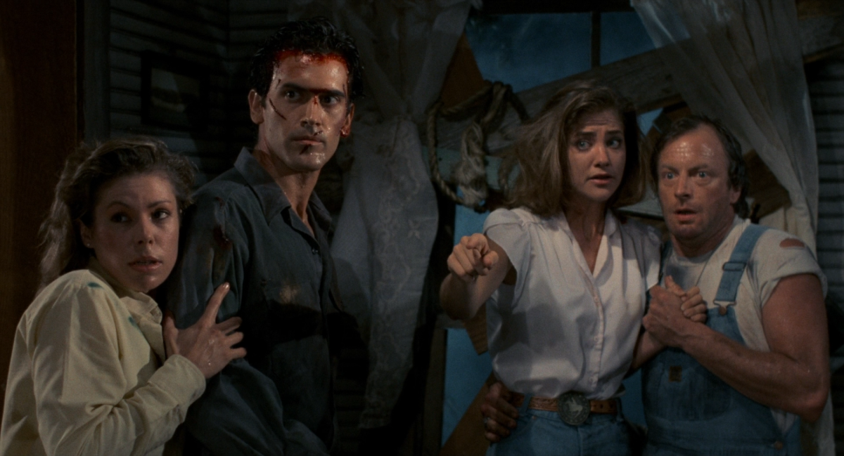 HURLEQUIN #4 : EVIL DEAD II de Sam Raimi, en présence d'Alexandre Aja