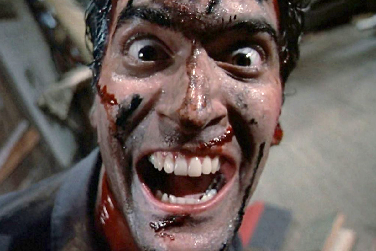 HURLEQUIN #4 : EVIL DEAD II de Sam Raimi, en présence d'Alexandre Aja