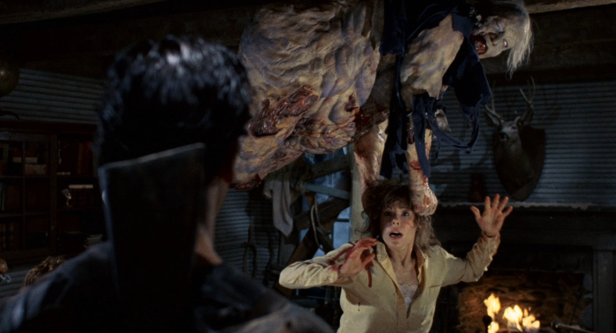 HURLEQUIN #4 : EVIL DEAD II de Sam Raimi, en présence d'Alexandre Aja