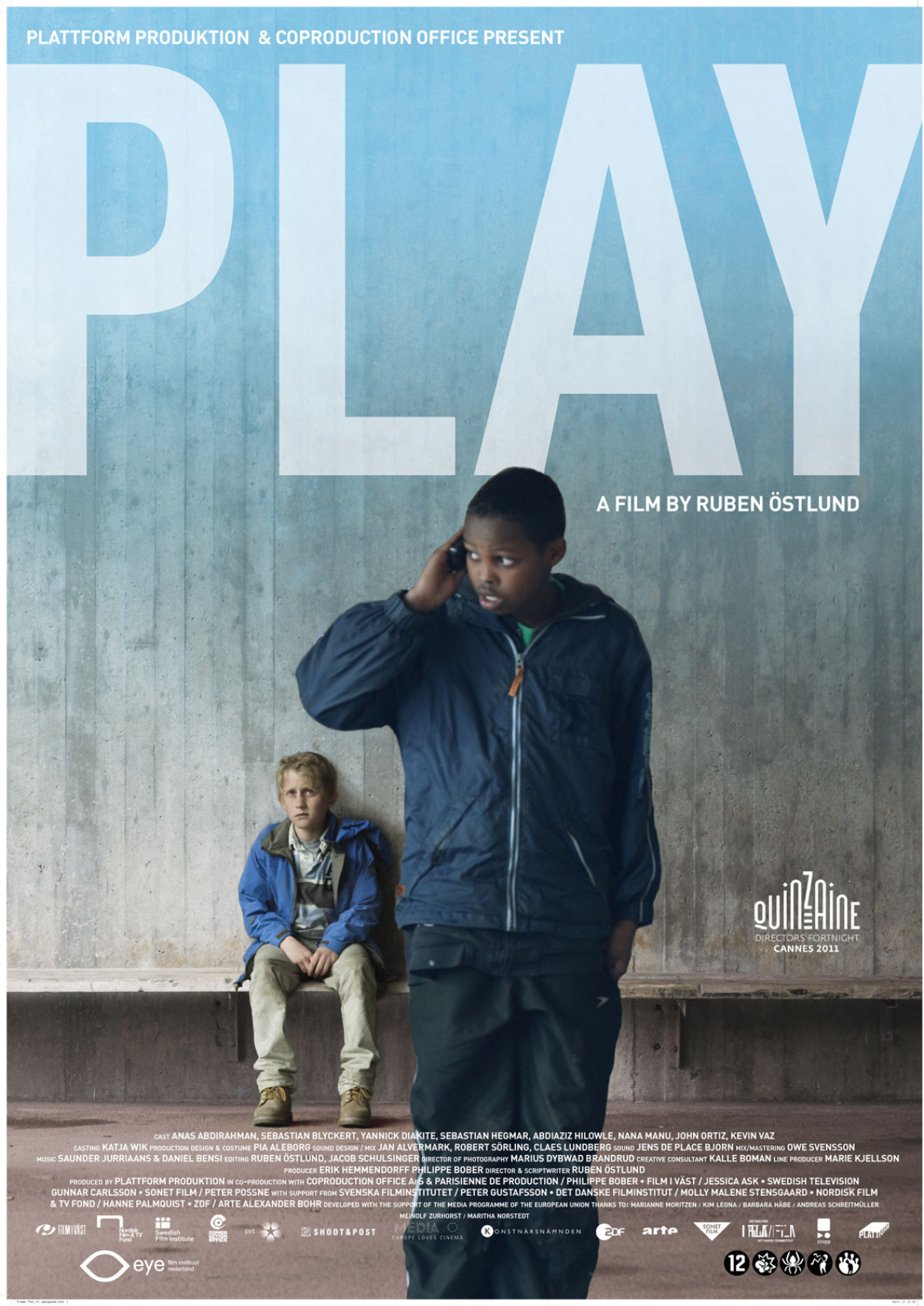 Le ciné-club de François Bégaudeau : Play de Ruben Östlund