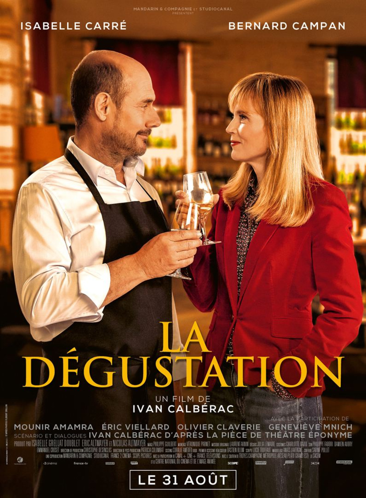 LOST IN FRENCHLATION : La Dégustation de Ivan Calbérac précédé d'une dégustation de vin