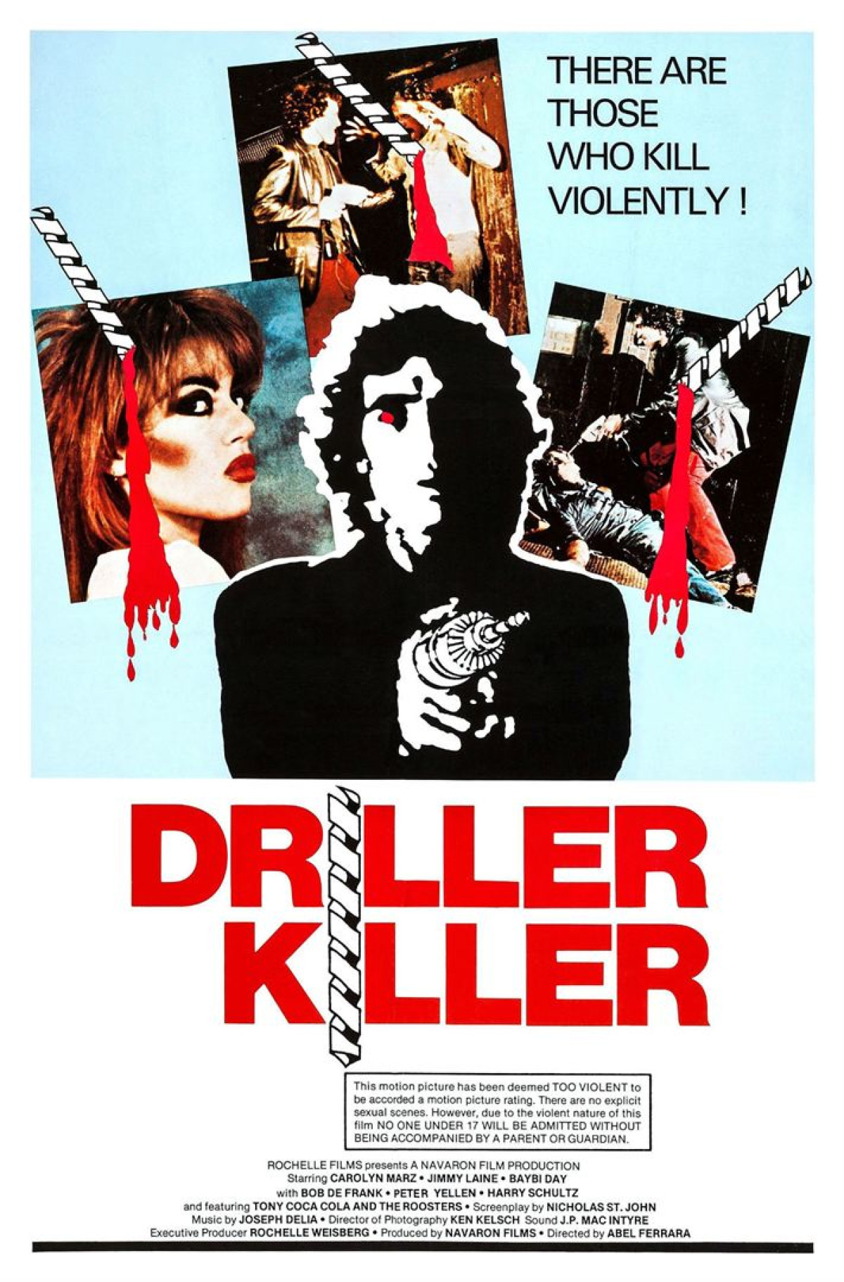 HURLEQUIN #5 : Driller Killer d'Abel Ferrara 