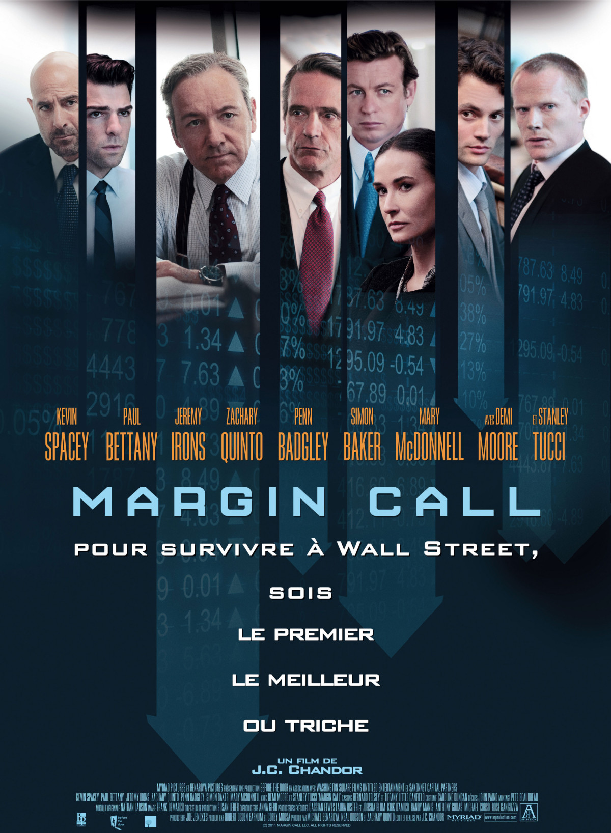 HOMMAGE AU XXIÈME SIÈCLE, LE CINÉ-CLUB DE FRANÇOIS BÉGAUDEAU : Margin Call de J.C. Chandor