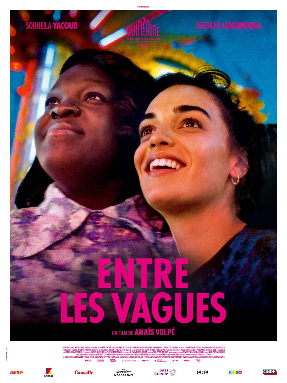 TONNERRE, LE CINÉ-CLUB D’ELVIRE DUVELLE-CHARLES : ENTRE LES VAGUES EN PRÉSENCE D'ANAÏS VOLPÉ