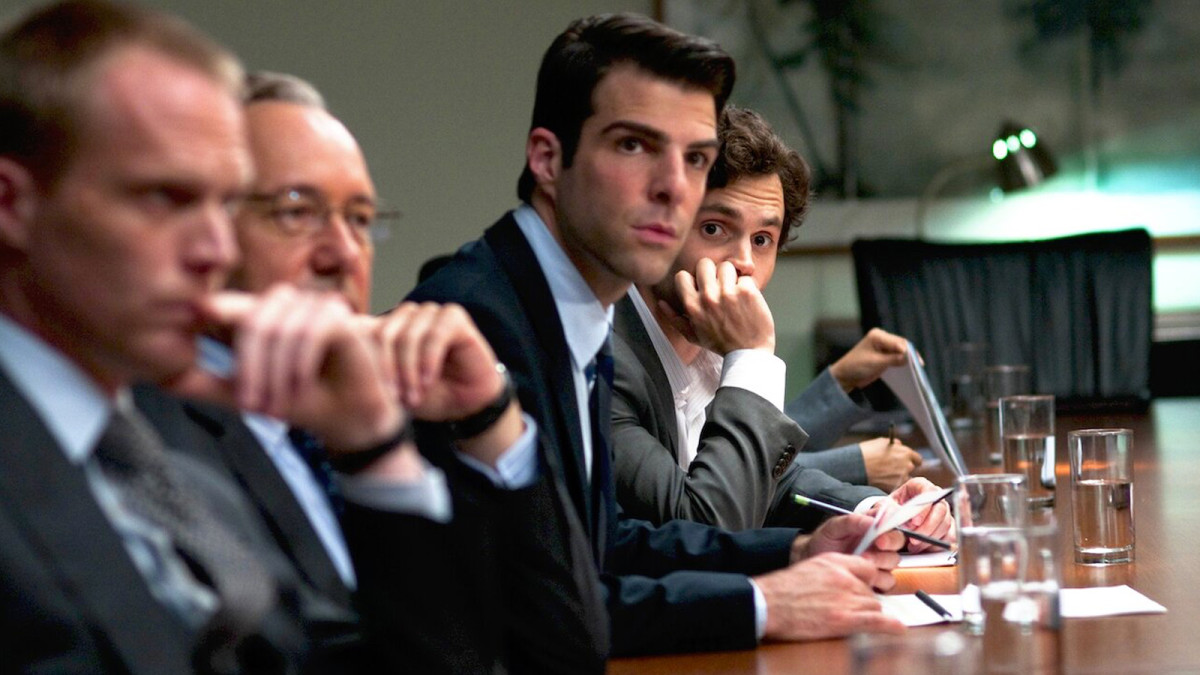 HOMMAGE AU XXIÈME SIÈCLE, LE CINÉ-CLUB DE FRANÇOIS BÉGAUDEAU : Margin Call de J.C. Chandor