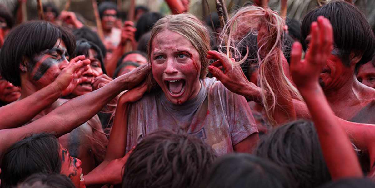 HURLEQUIN #7 : The Green Inferno de Eli Roth 