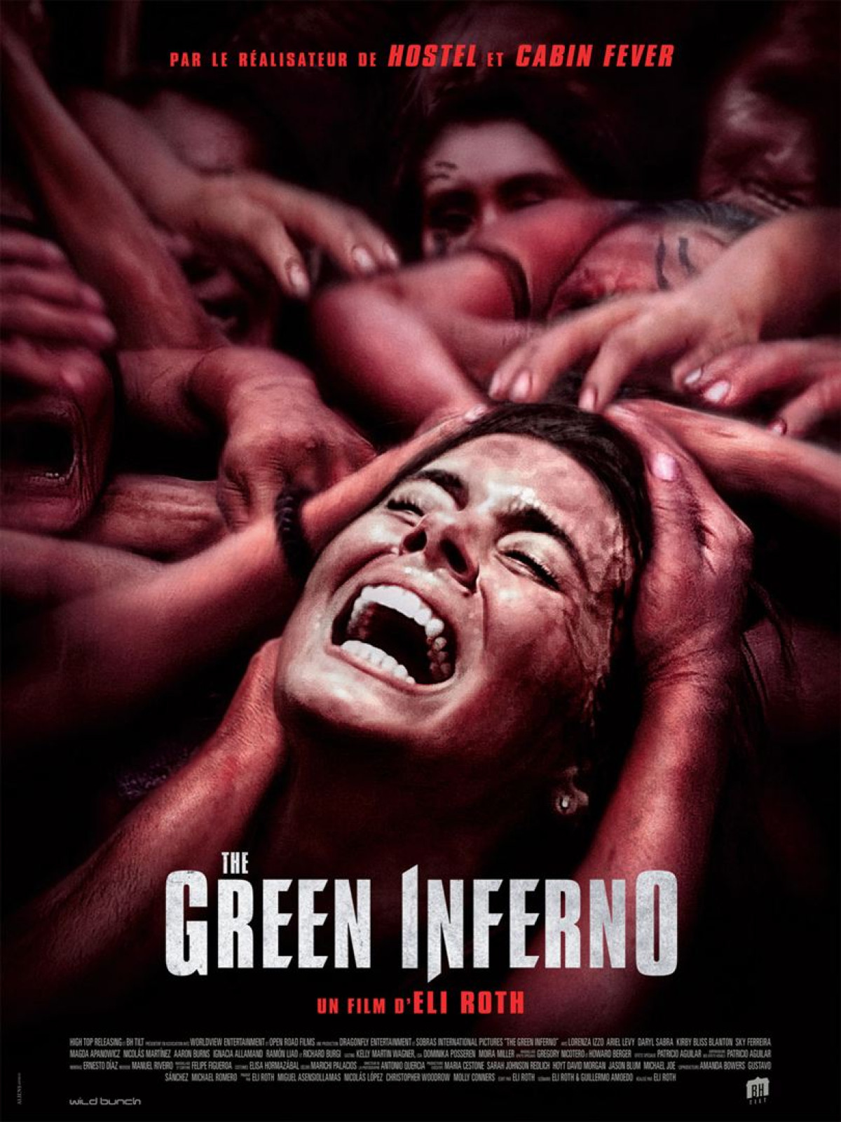 HURLEQUIN #7 : The Green Inferno de Eli Roth 