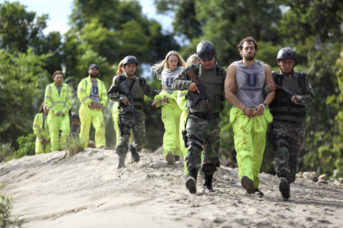 HURLEQUIN #7 : The Green Inferno de Eli Roth 