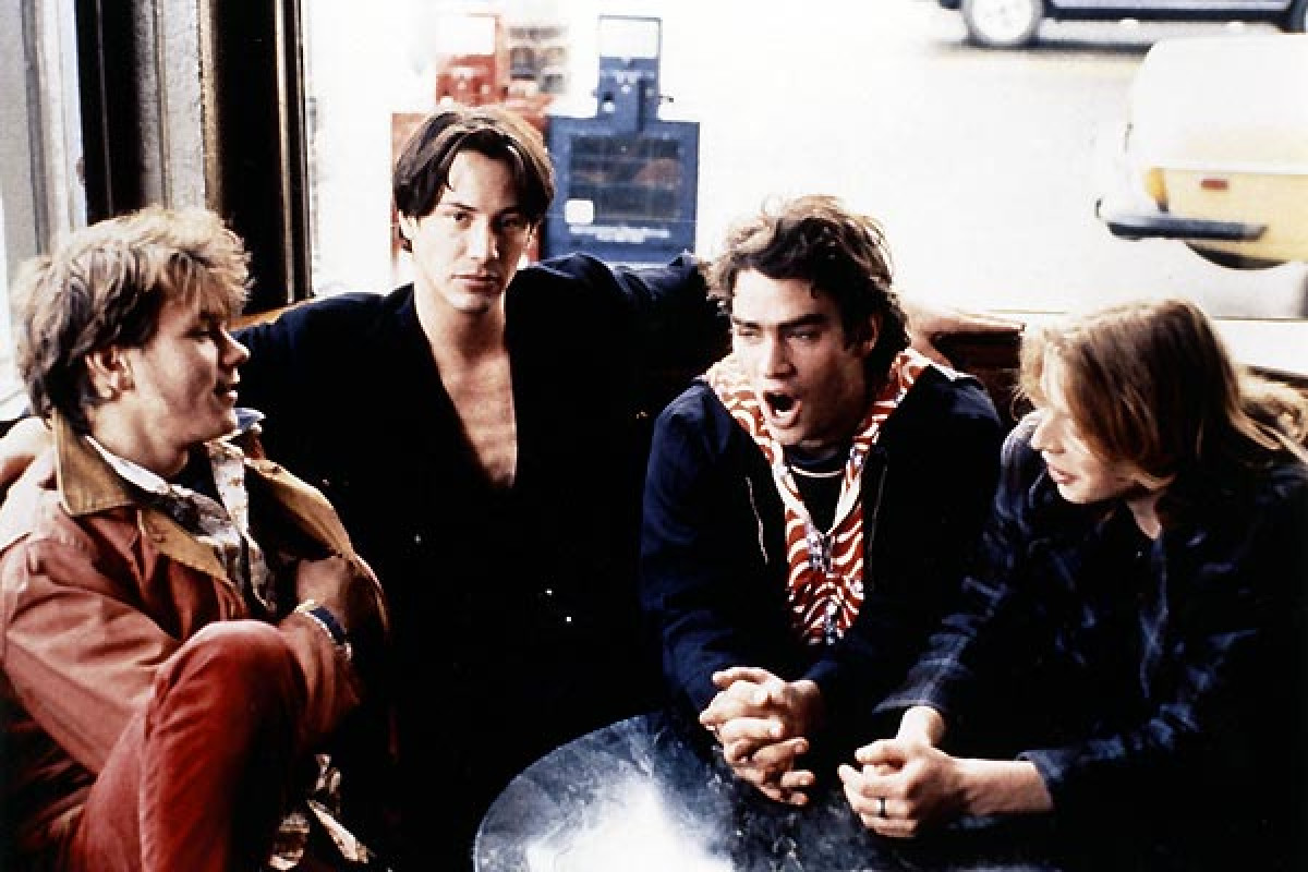 My Own Private Idaho, Gus Van Sant, Keanu Reeves, Pellicule, 35MM