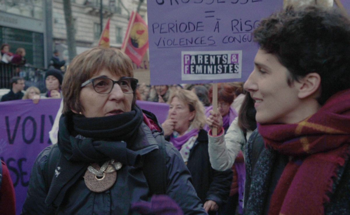 TONNERRE, LE CINÉ-CLUB D’ELVIRE DUVELLE-CHARLES : À la vie suivi d'une rencontre avec Aude Pépin et Chantal Birman