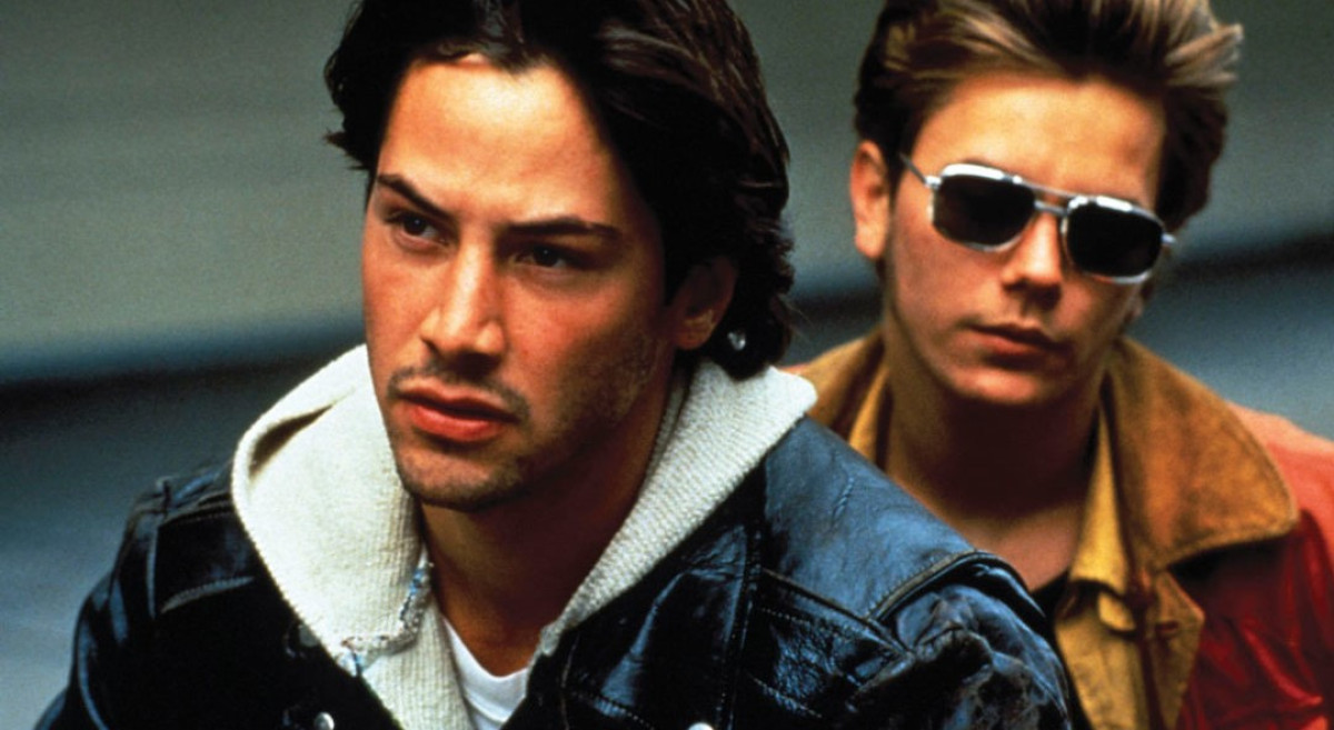 My Own Private Idaho, Gus Van Sant, Keanu Reeves, Pellicule, 35MM