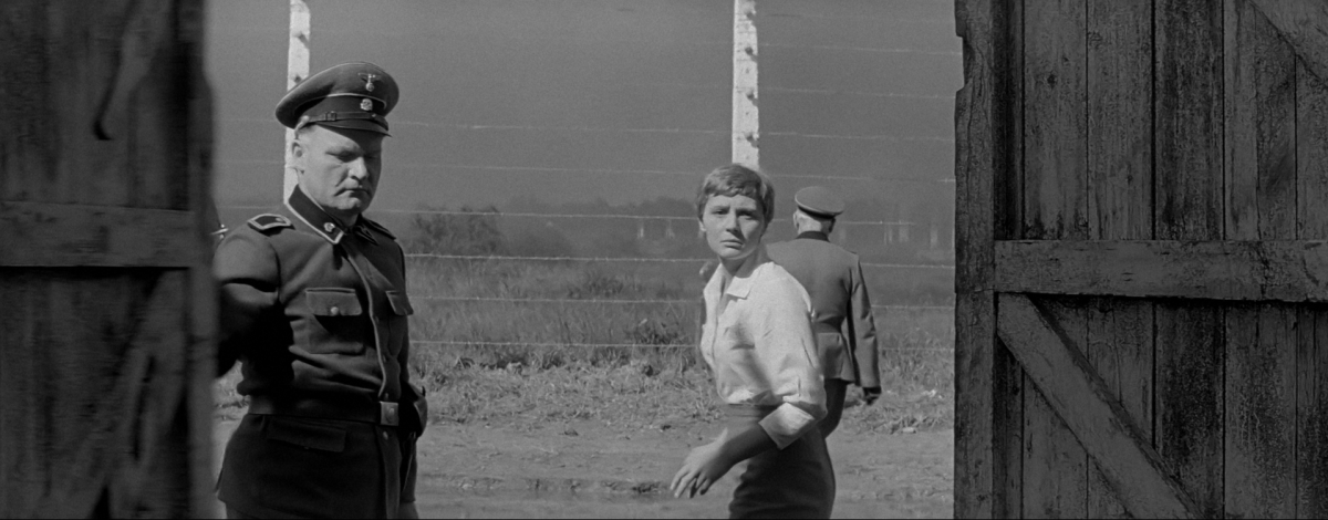 LA PASSAGÈRE D'ANDRZEJ MUNK SUIVI DU DOCUMENTAIRE DERNIÈRES IMAGES