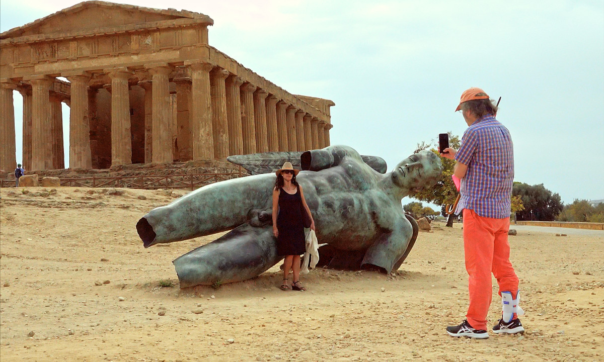 VOYAGES EN ITALIE de et avec Sophie Letourneur, en sa présence 