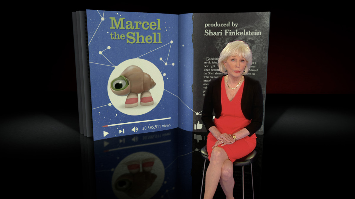 PREMIÈRE DE MARCEL, LE COQUILLAGE (AVEC SES CHAUSSURES) DE DEAN FLEISCHER CAMP