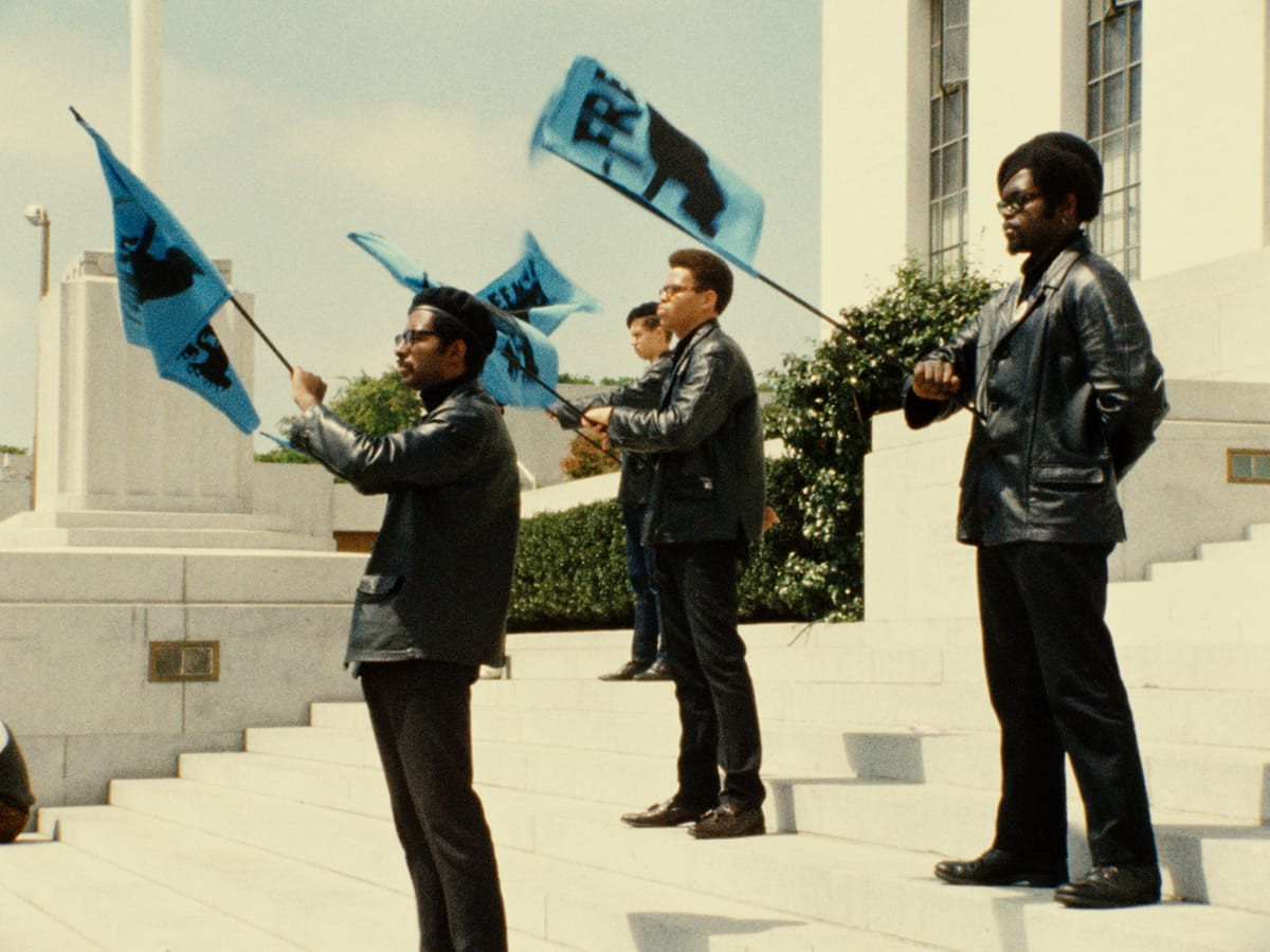 TONNERRE, LE CINÉ-CLUB D’ELVIRE DUVELLE-CHARLES : Black Panthers d'Agnès Varda en partenariat avec LaCinetek