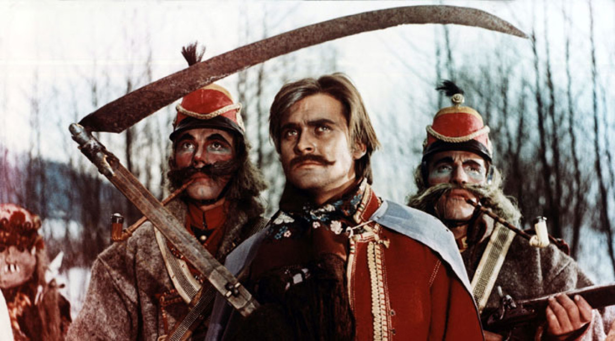 LES CINESTHÉSIES D'OPIUM PHILOSOPHIE : Les Chevaux de feu 