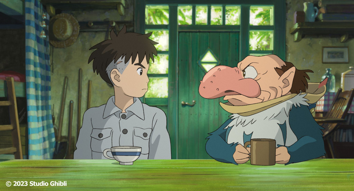 ANIME WATCH PARTY #2 LE GARÇON ET LE HÉRON de Hayao Miyazaki