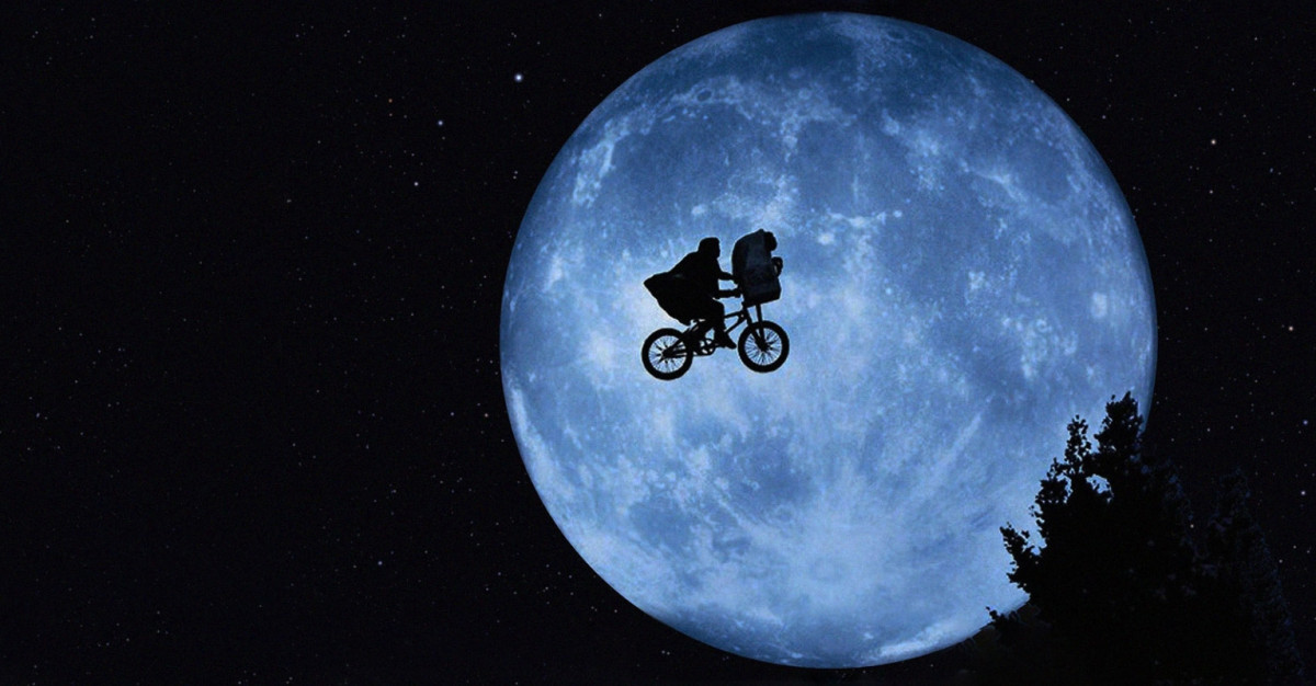 Cine Darons, E.T, Steven Spielberg, Vintage