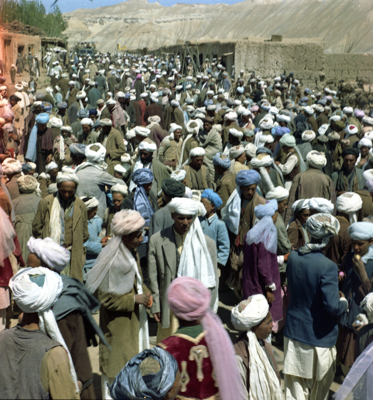 Un été afghan : première suivie d'une rencontre avec James Ivory et Giles Gardner
