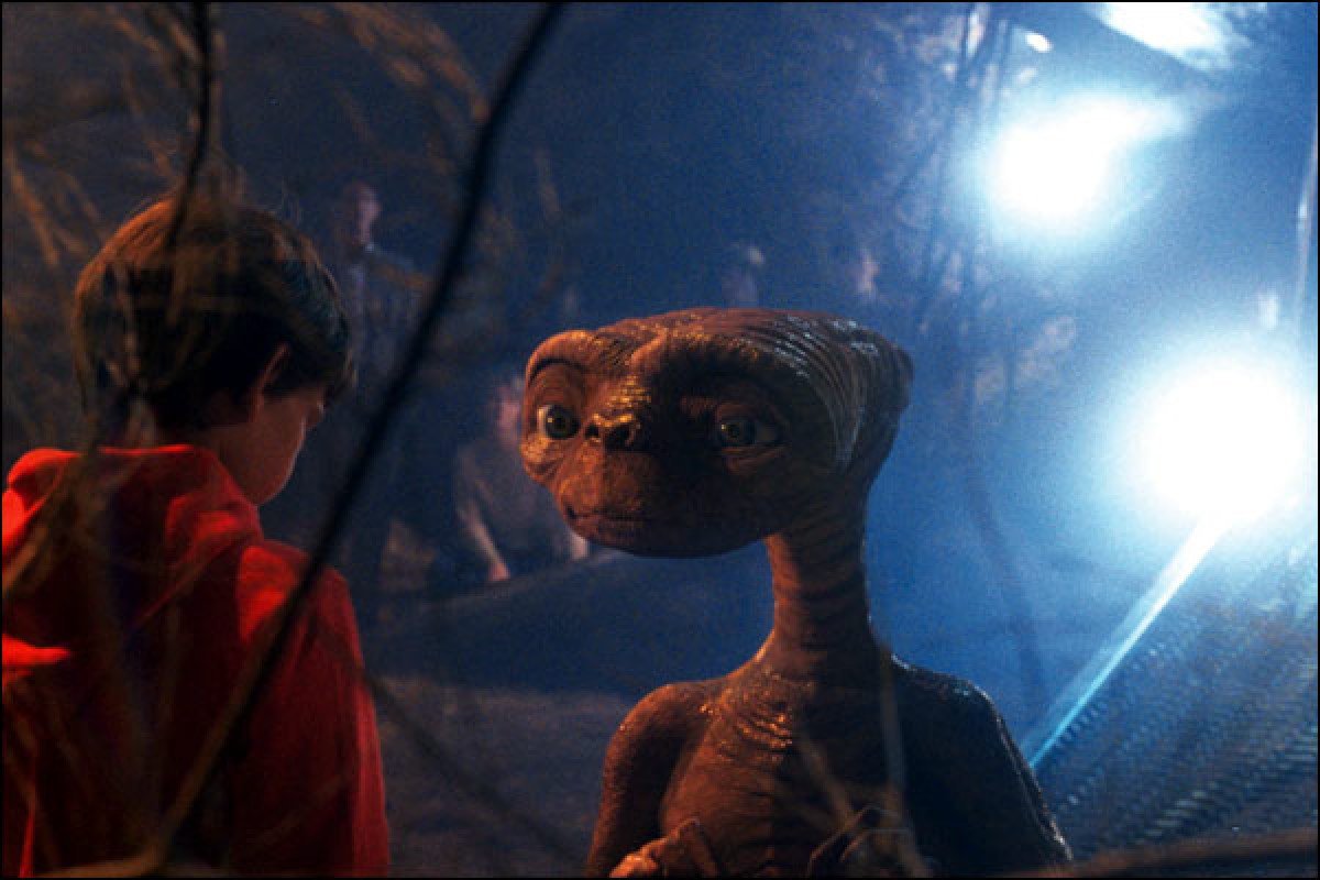 Cine Darons, E.T, Steven Spielberg, Vintage