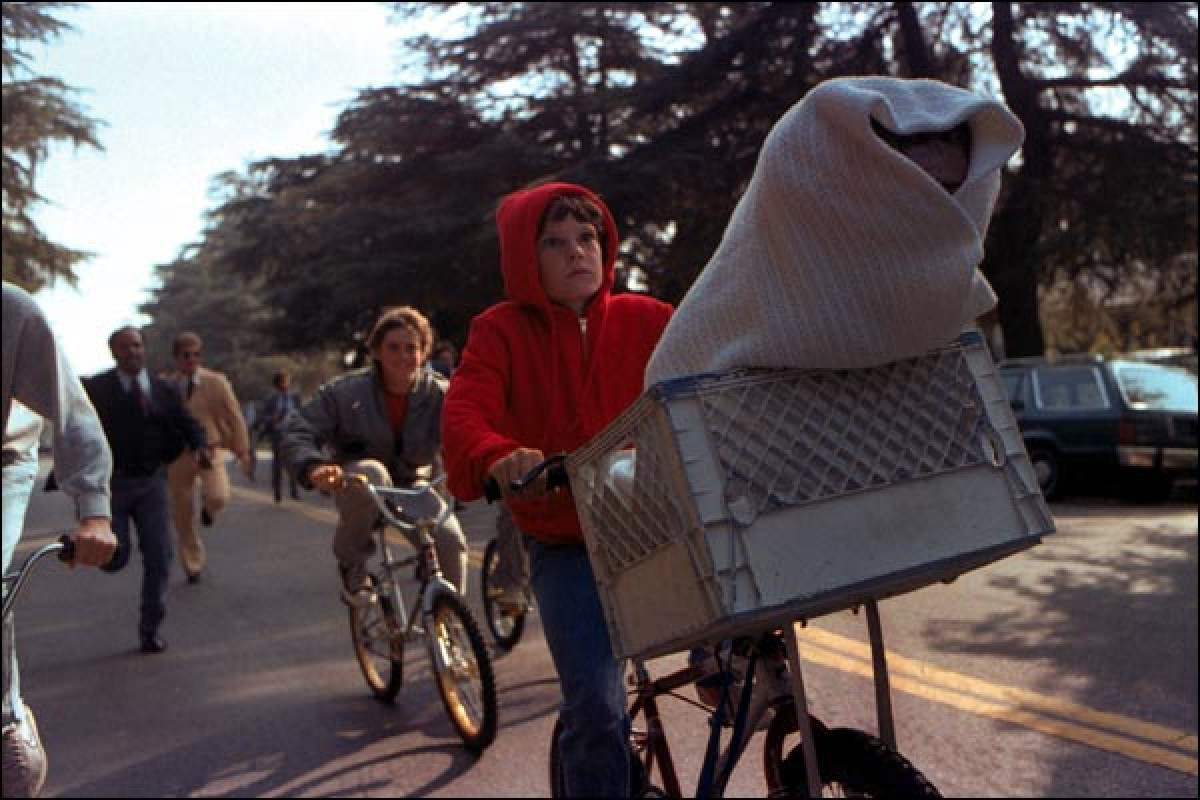 Cine Darons, E.T, Steven Spielberg, Vintage