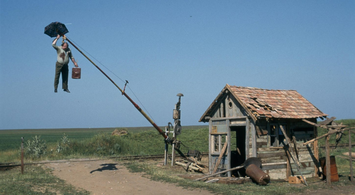 LES CINESTHÉSIES D'OPIUM PHILOSOPHIE : Chat noir chat blanc de Emir Kusturica