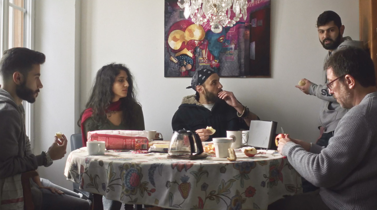 Même si tu vas sur la Lune, Documentaire, Syrie