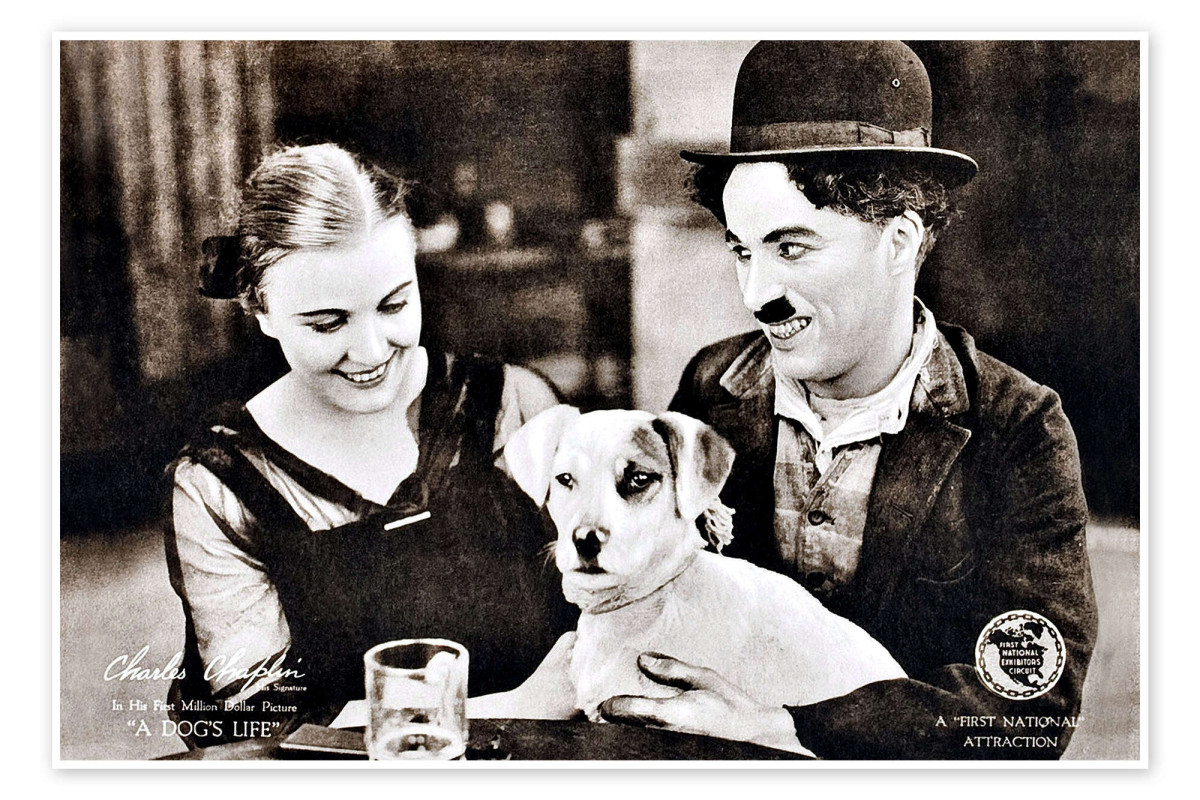 CINÉ-CLUB LES MARDIS DE LOUIS, double programme Chaplin : Le Pèlerin et Une vie de chien