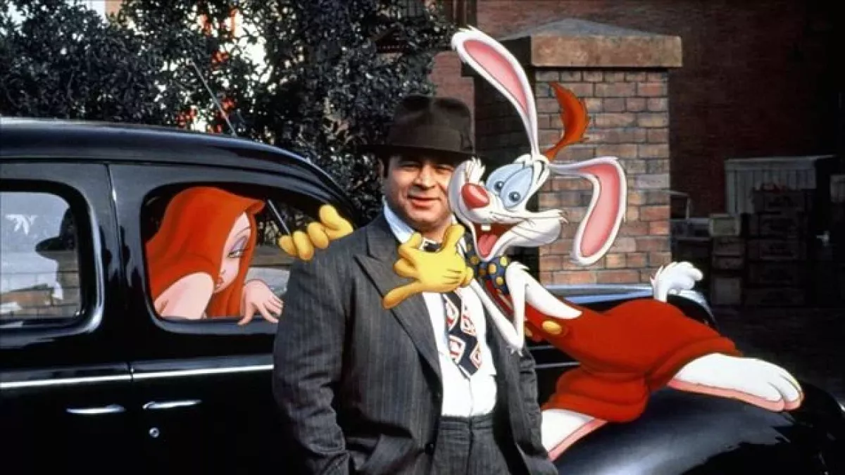 Cine Darons, Roger Rabbit, Robert Zemeckis,  Bob Hoskins