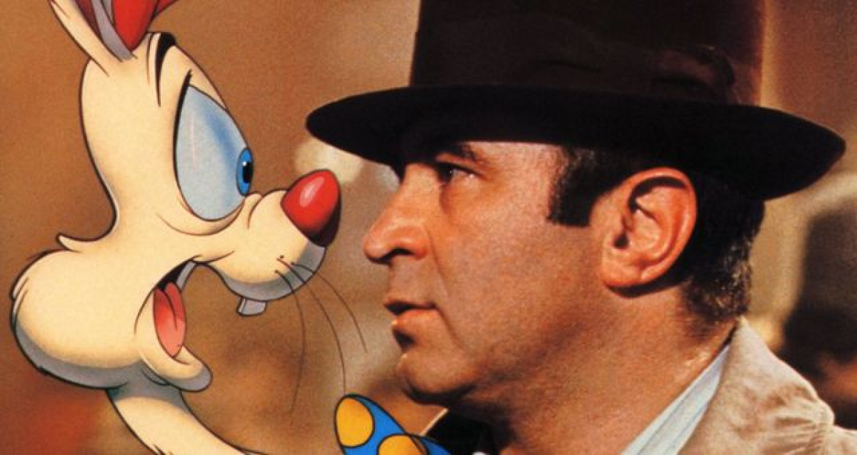 Cine Darons, Roger Rabbit, Robert Zemeckis,  Bob Hoskins