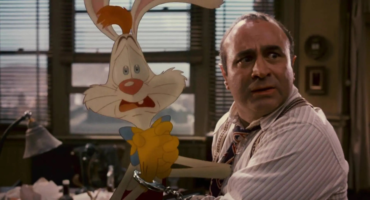 Cine Darons, Roger Rabbit, Robert Zemeckis,  Bob Hoskins