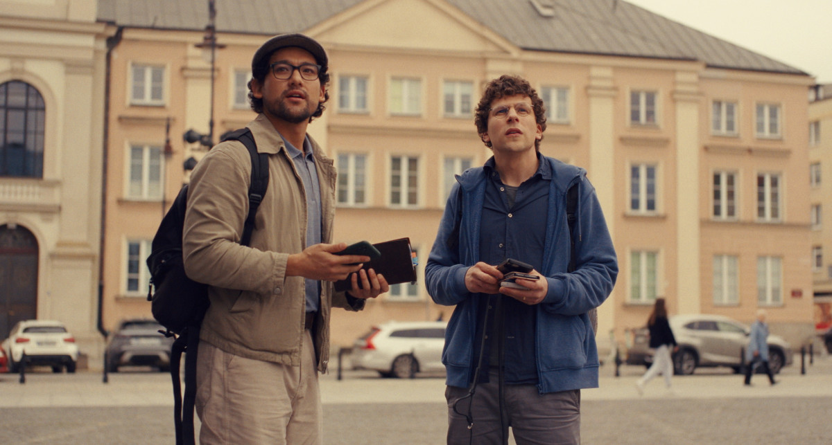 AVANT-PREMIÈRE SensCritique : A REAL PAIN en présence de Jesse Eisenberg
