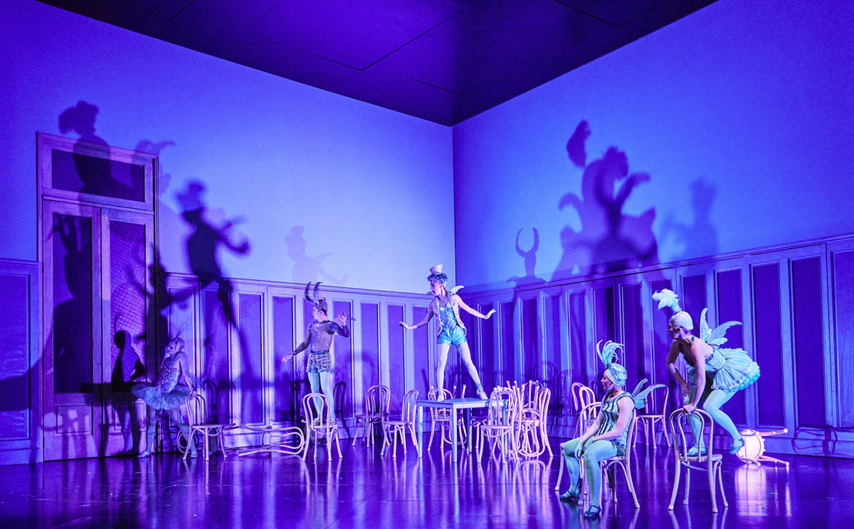 Opera au Cinema, Royal Opera House, Contes d'Hoffmann, Offenbach