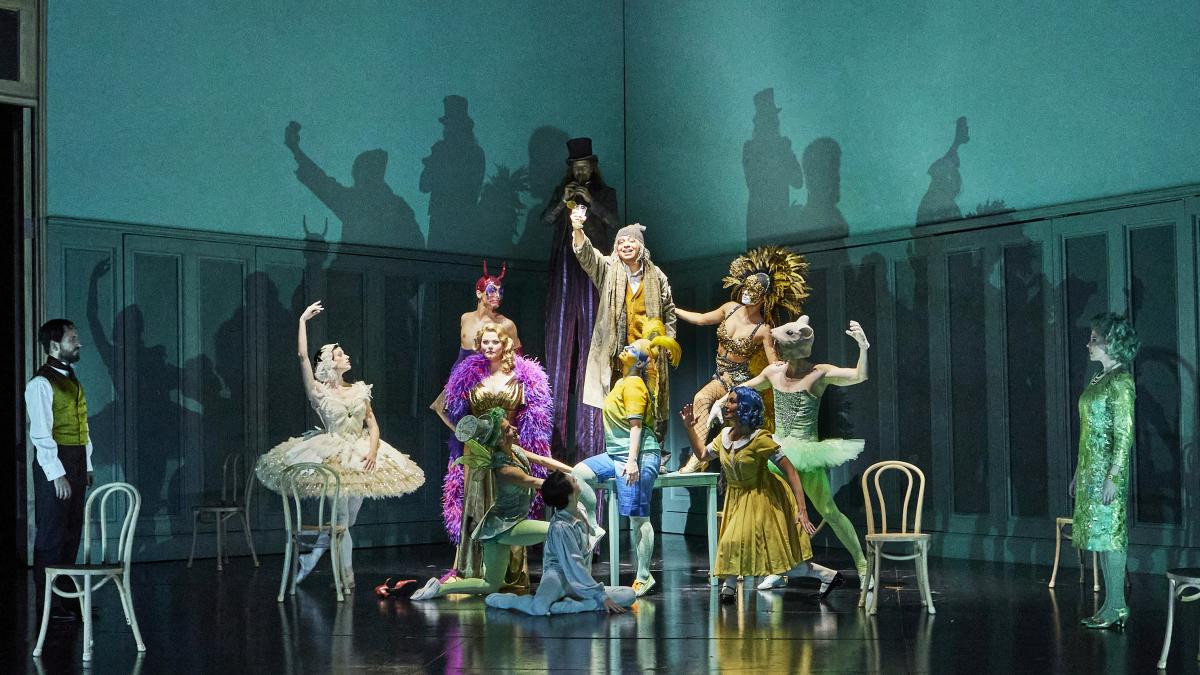 Opera au Cinema, Royal Opera House, Contes d'Hoffmann, Offenbach