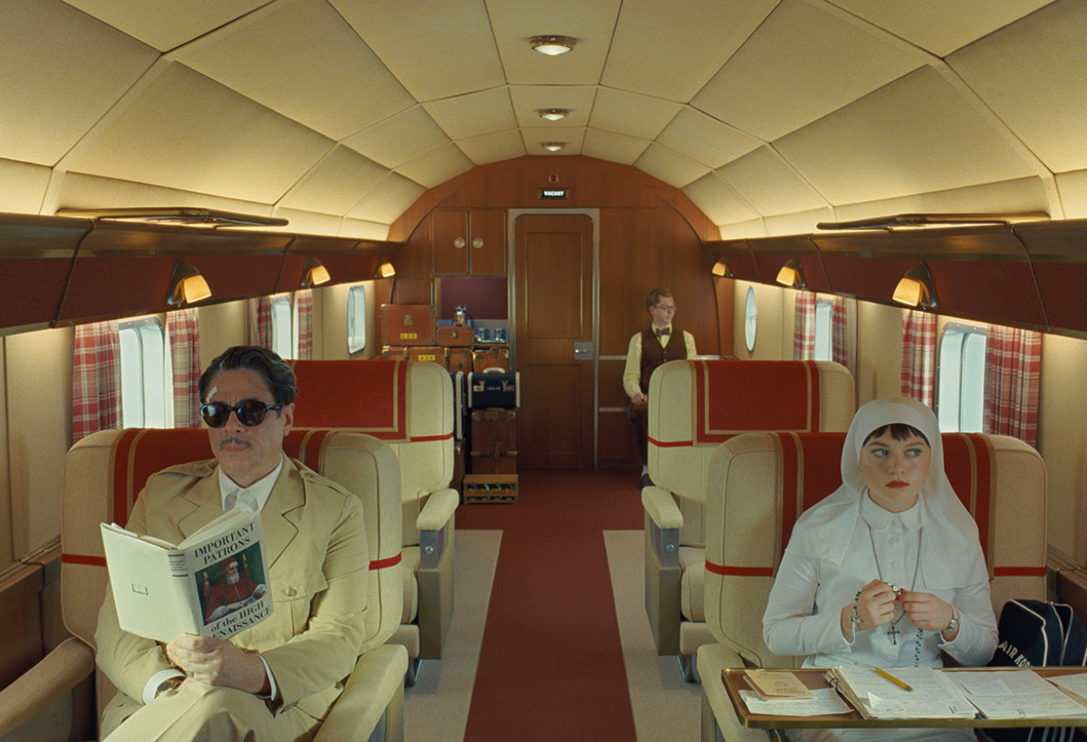 Séance Bébés, bienvenue ! The Phoenician Scheme de Wes Anderson