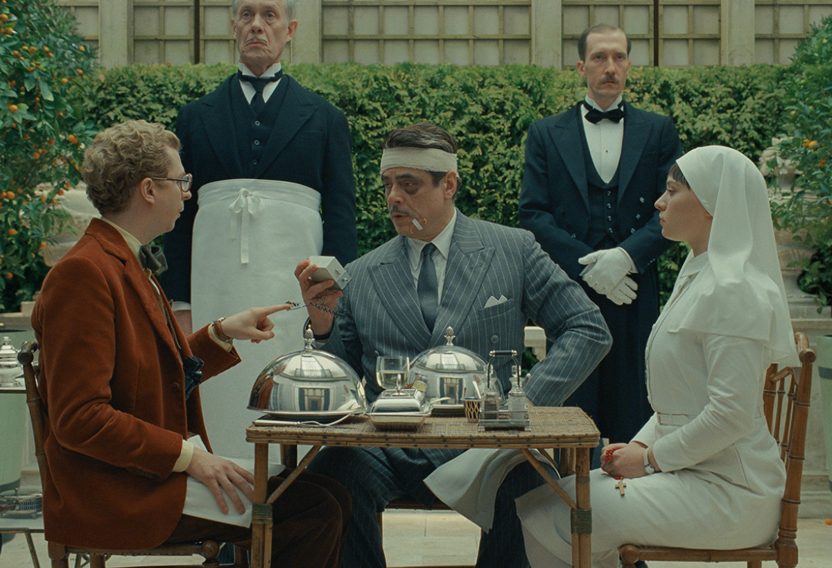 Séance Bébés, bienvenue ! The Phoenician Scheme de Wes Anderson